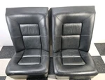 94-99 Mercedes W140 S600 CL500 Coupe Rear Left Right Seat Cushion Pair Black. Fixed Price $379.99.