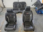 2016-2024 Camaro Ss Front & Rear Leather Seats Heated Cooled 16-24. Fixed Price $1149.95.