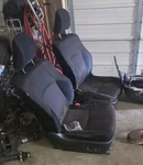 2004 Toyota 4RUNNER Front Left Driver Side Power Cloth Seat Assembly. Fixed Price $299.00.