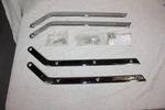 1963 Thru 1966 C2 Corvette Side Rail Set Seat Chrome 4 Pieces Hinge. Fixed Price $125.00.