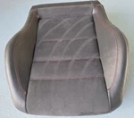 12 Mercedes W204 C250 C350 Coupe Front Right Bottom Seat Cushion Red Black 13 14. Fixed Price $299.99.