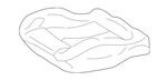 Mercedes-benz Front Seat Bottom Cover 202-910-32-46-8F33 For Mbz C220 & C280. Fixed Price $79.16.