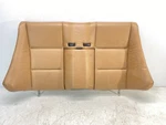 00-06 Bmw E46 Series M3 Cv Rear Upper Backrest Seat Cushion Leather Brown Oem. Fixed Price $134.06.