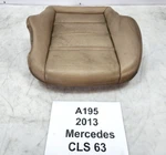 12-18 Oem Mercedes W218 CLS63 Amg Front Left Driver Lower Seat Cushion Beige*. Fixed Price $250.00.
