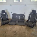 2016-2024 Camaro Front Rear Heated Recaro Seats Suede 16-24. Fixed Price $2499.95.