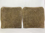 Mercedes Benz W123 Seat Cover Driver & Passenger, Pad New. Fixed Price $540.41.