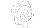 Genuine Mercedes-benz Lumbar Switch 205-905-76-03-9051. Fixed Price $49.40.