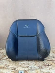 Infiniti Q50 2014-2024 Oem Front Left Upper Seat Cushion Skin Cover Cloth Black. Fixed Price $124.95.
