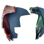 Pair 1967 Ford Mustang Rear Quarter Extensions Part C7ZB-65 Rh/lh Oem-used. Fixed Price $110.00.