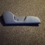 95-04 Toyota Tacoma Passenger Seat Right Side Cover Grey Gray Trim Plastic. Fixed Price $89.88.