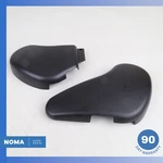 01-06 Jaguar X100 Xkr XK8 Front Left Seat Cover Trim Set Black GJE4732AA Oem. Fixed Price $91.23.