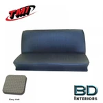 1965-73 Vw Volkswagen Bug Super Beetle Rear Seat Upholstery- Gray. Fixed Price $236.45.