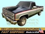 1986 1987 1988 1989 1990 1991 Chevy Gmc Box Truck Stripe Decal CK1500 2500 5-BND. Fixed Price $169.00.