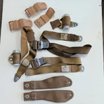 1969 Corvette Original Seat Set Convertible With Factory Shoulder. Fixed Price $600.00.