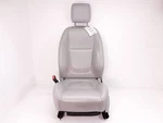 13-15 Jaguar Xf Front Driver Left Seat Assembly Light Grey Leather Power Oem. Fixed Price $500.00.