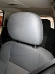Lh Driver Side Front 2012 Patriot Headrest SKU#4347026. Fixed Price $82.00.