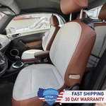 12-19 Volkswagen Beetle Front Complete Seat Cushion Full Set With Door Panel. Fixed Price $1499.00.