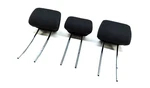 10-16 E-class W212 Sedan Wagon Rear Left Right Center Seat Headrest SET3 (black). Fixed Price $109.24.