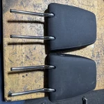 2019-2024 Chevrolet Silverado Rear Seat Headrests Grey Gray Cloth X2. Fixed Price $75.00.