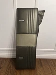 1967 Ford Mustang Fastback Deluxe Rear Upper Seat Cushion Green Used Original. Fixed Price $299.99.