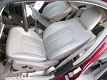Driver Front Seat Bucket Electric Leather Fits 17-25 Pacifica 2233582. Fixed Price $624.99.