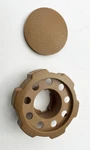 Volvo 240 244 245 740 940 Seat Back Adjuster Recline Control Knob Wheel Beige. Fixed Price $45.00.