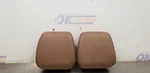 15 Jeep Wrangler Sahara Jlu Rear Headrest Set Saddle Leather. Fixed Price $250.00.