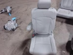 2022 Jeep Wagoneer Drive Left Side Rear Bucket Seat Gray Leather Trim Na. Fixed Price $550.00.