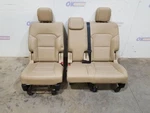 2016 Ford Explorer Xlt Rear Bench Seat Tan Leather. Fixed Price $382.50.
