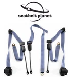 1988-1998 Chevrolet Gmc Pickup Truck Standard Cab Bench Seat Belt Kit Chevy. Fixed Price $444.95.