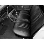 1968 Chevrolet Impala; Front Non-split Bench Seat Upholstery; 4-DOOR P20168001. Fixed Price $497.99.