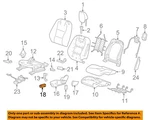 Gm Oem 10-15 Camaro Seats Tracks Driver Components-recline Switch 92225805. Fixed Price $44.81.