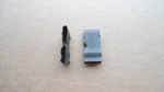 2 Nos Seat Adj Knob Clips! 1964-UP Ford Mustang Bronco Mercury Cougar. Fixed Price $29.50.