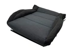 Original Vw Seat Cover Driver's Alcantara Golf 6 Black Fabric Area Left. Fixed Price $181.51.