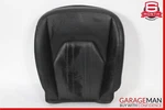 14-17 Maserati Ghibli M157 Front Right Side Lower Bottom Seat Cushion Black. Fixed Price $130.50.