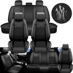 For Hyundai Sonata Car Cover Full Set Leather 5-SEATS Front Rear Cushions. Fixed Price $76.99.