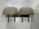 2011-2015 Kia Optima Rear Back Seat Lh Rh Headrests Set Pair Beige Cloth Oem Lkq. Fixed Price $60.00.