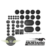 1968 Mustang Cougar Body Plug Grommet Kit 38 Pcs. Fixed Price $49.99.