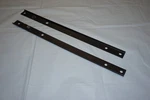 56 57 58 59 60 C1 Corvette Seat Track Rear Support Brackets On Floor Original Gm. Fixed Price $149.95.