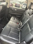Fits 14 - 20 Nissan Pathfinder Complete Rear 2ND Row Seat Black Leather Trim=g. Fixed Price $499.00.