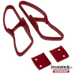 1990-1992 Camaro/firebird Seat Belt Shoulder Guides, Red, New Reproduction. Fixed Price $59.95.