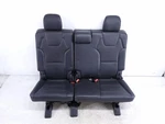 2020-2025 Kia Telluride Rear 3RD Row Upper & Lower Seat Assembly *blk Leatherett. Fixed Price $593.51.