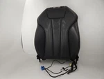 Oem 17-19 Audi A4 Front Driver Left Seat Upper Cushion Black W/ Red Stitching. Fixed Price $440.00.