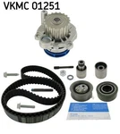 Water Pump & Timing Belt Kit Fits Audi A3 Seat Cordoba Skoda Vw Skf Vkmc 01251. Fixed Price $150.24.