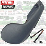 Passenger Right Jeep Wrangler Yj 91-95 Gray Front Seat Recline Hinge Cover Trim. Fixed Price $34.99.