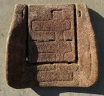 Mercedes Horse Hair Cushion Pad For Front Seat Bottom W126 300SD 560SL 420SEL. Fixed Price $99.99.