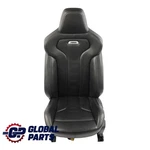Bmw F82 M4 Sport Front Seat Heated Black Leather Memory Electric Left N/s. Fixed Price $1509.14.