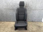 Bmw U10 U11 F74 Front Right Passenger Seat Heated Veganza Perforated Blak Oem 7K. Fixed Price $599.99.