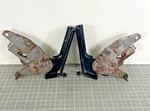 98 99 01 Dodge Ram 1500 2500 Quad Cab 4 Door Left Right Rear Seat Hinge Set. Fixed Price $54.99.