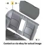 2011 2016 Bmw 520I Series Rear Seat Back Pad Used Oem 52209162837. Fixed Price $280.99.